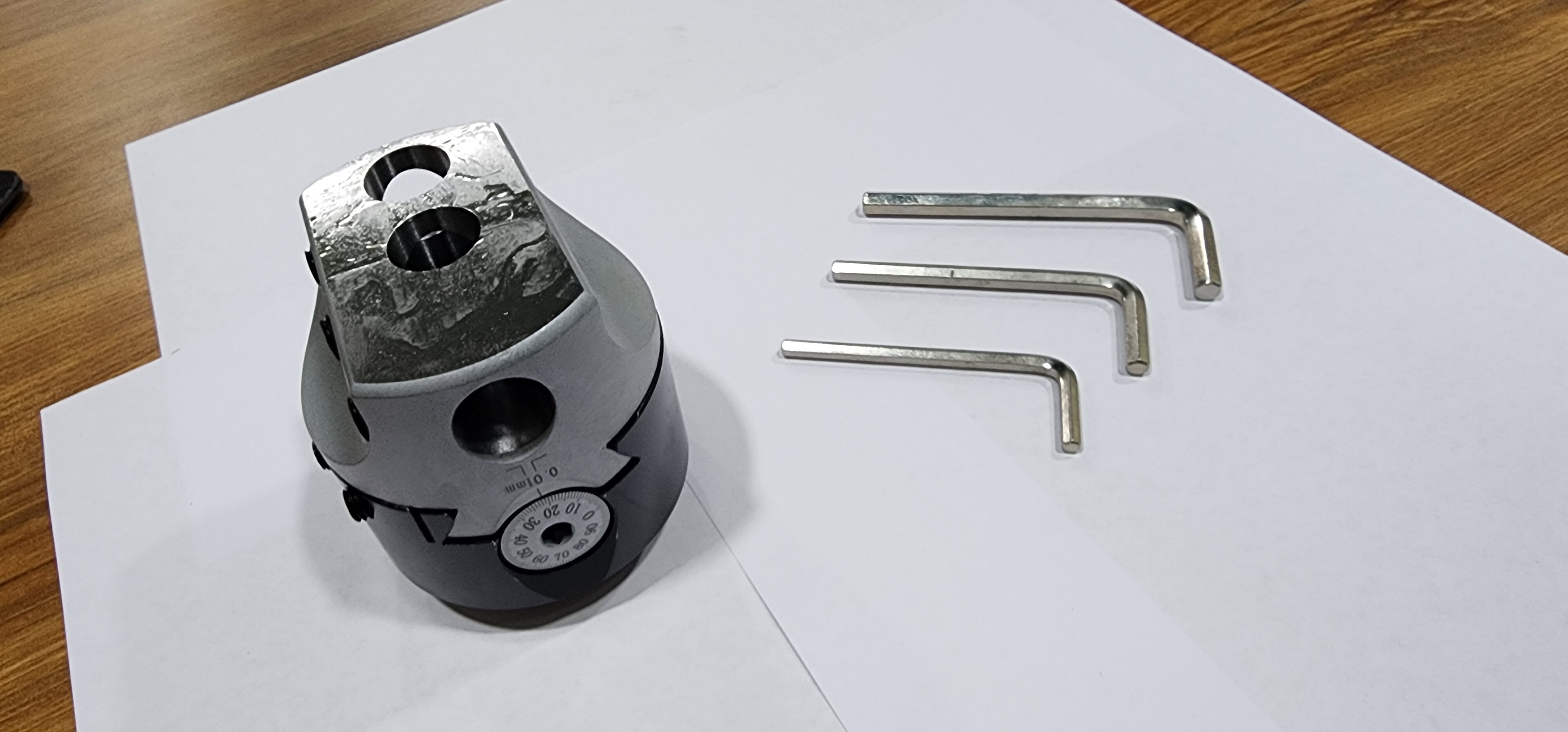 Boring Head For Milling Machine High Speed Steel