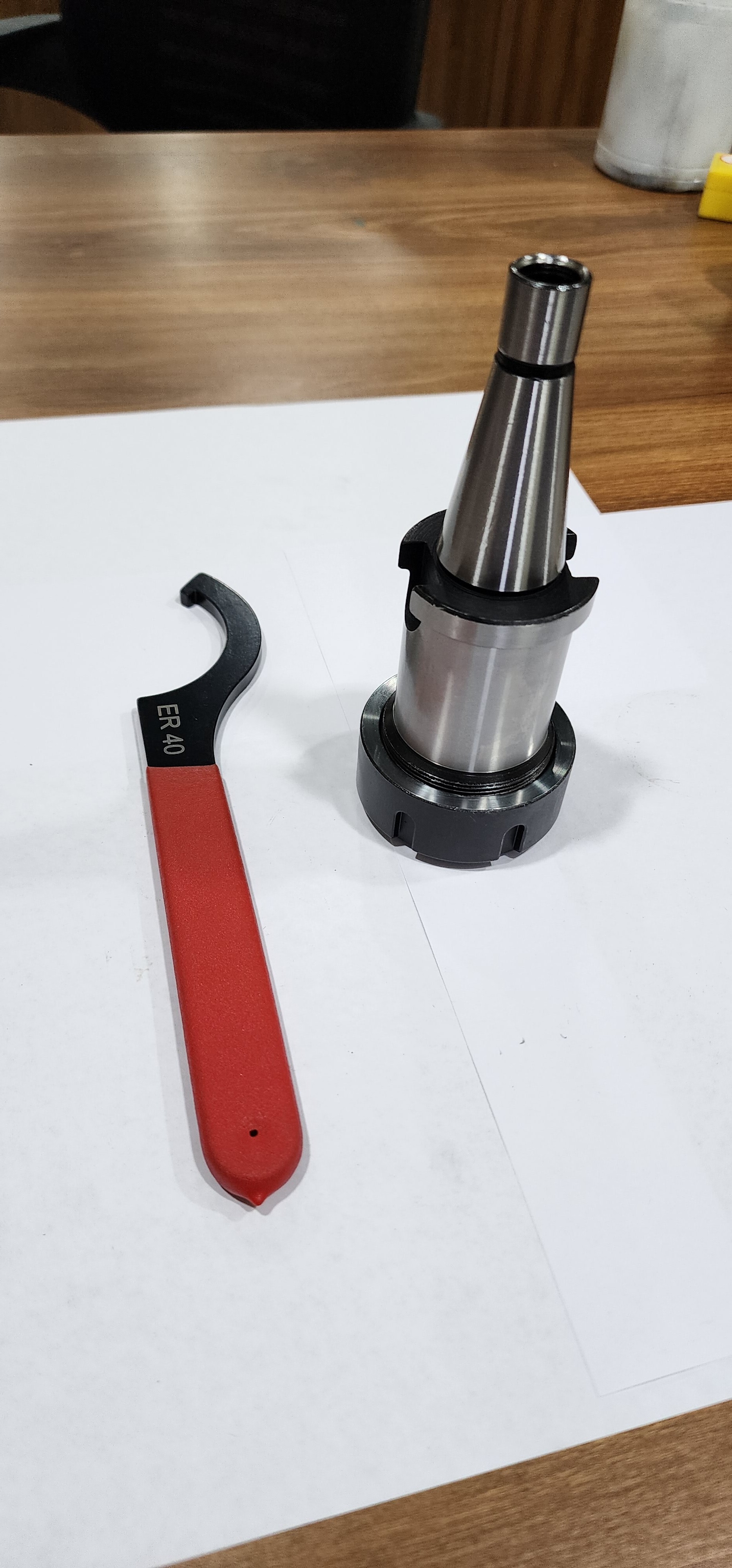 Collet Adaptor For Milling Machine