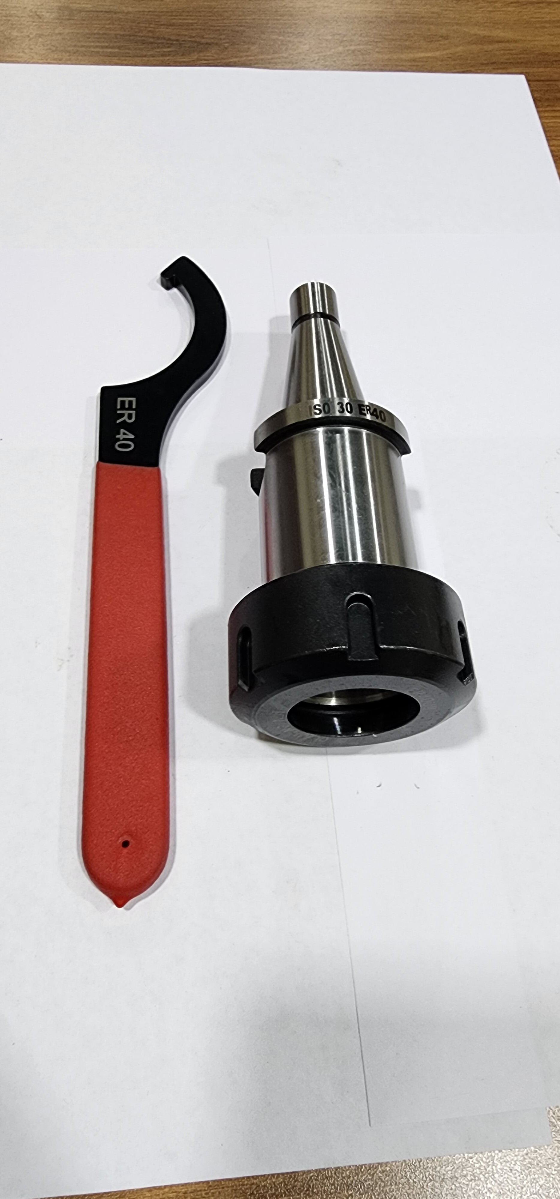 Collet Adaptor For Milling Machine