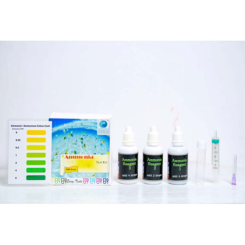 White Ammonia Test Kit