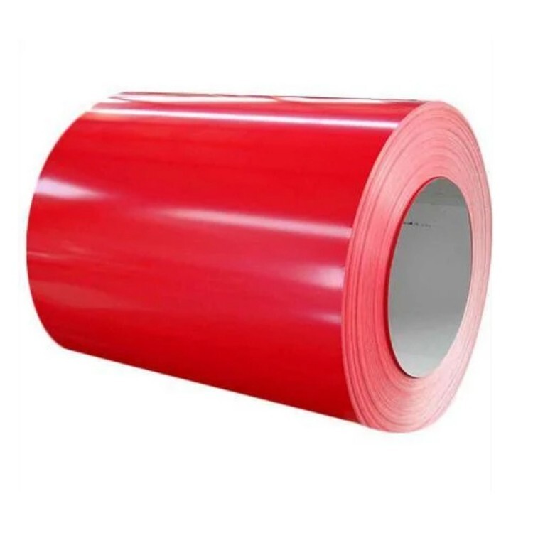 Ppgi Colour Coated Steel Coils - Grade: First Class