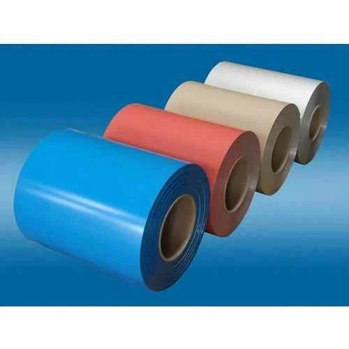 Industrial PPGI Coil - First Class Stainless Steel, Galvanized Hot Rolled Finish | Ideal for Industrial Usage