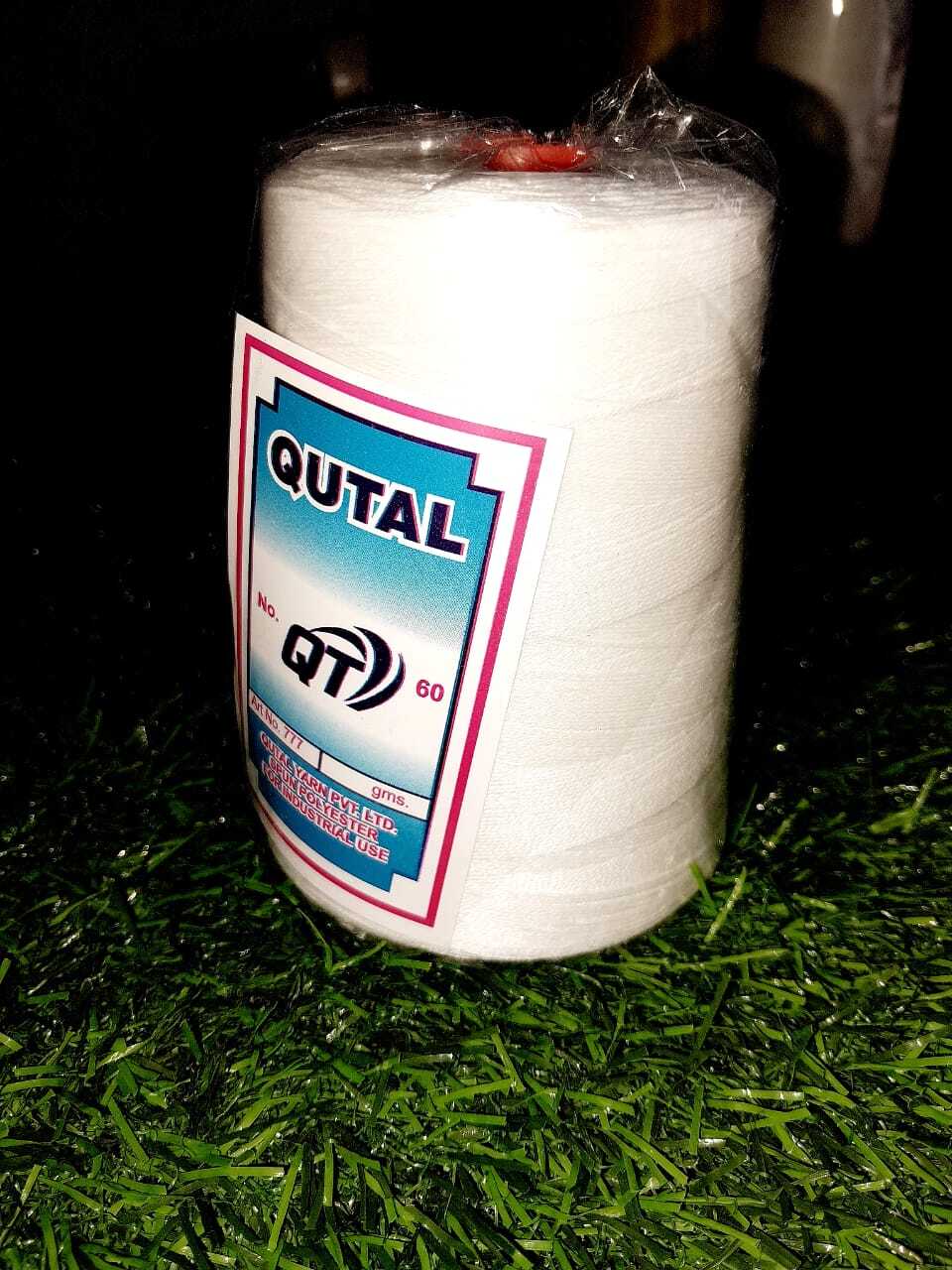 Rice Bag Stitching Yarn - 100% Polyester, Twisted Yarn For Durable Stitching | Dyed Material For Enhanced Visual Appeal And Versatile Use