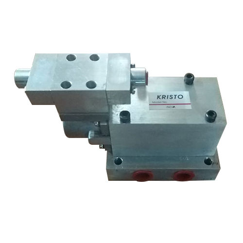 Aluminum Kristo Double Poppet Pneumatic Valve