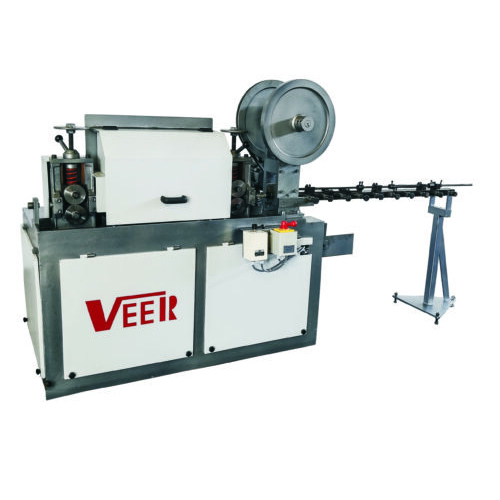 Wire Straightening Machine Sp-500 - Color: Gray & White