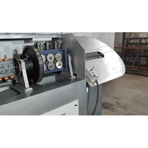 Wb-6 Cnc 3d Wire Bending Machine - Color: Gray & White