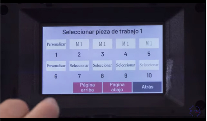 Tapping Machines - Accuracy: 0.05 Mm