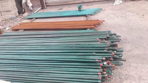 Rebar Coating Polyfix - Composite Polymer Liquid, Green Paint For Tmt Bar Protection | Alkaline Ph Coating Prevents Steel Corrosion