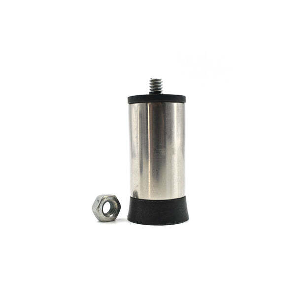 Stainless Steel Lpg Stove Legs 4pcs (2021) - Stainless Steel Material, Compact Size For Portability , Slip-resistant Design For Stability And Easy Cleaning