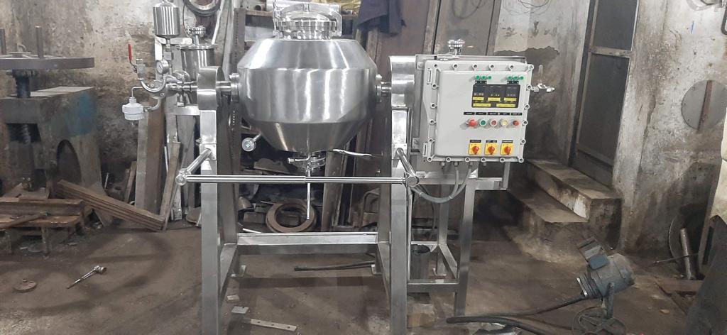 Commercial Blender - Stainless Steel 304/316, 5 To 10,000 Liters Capacity | Rugged Design, Low Maintenance, Energy Efficient