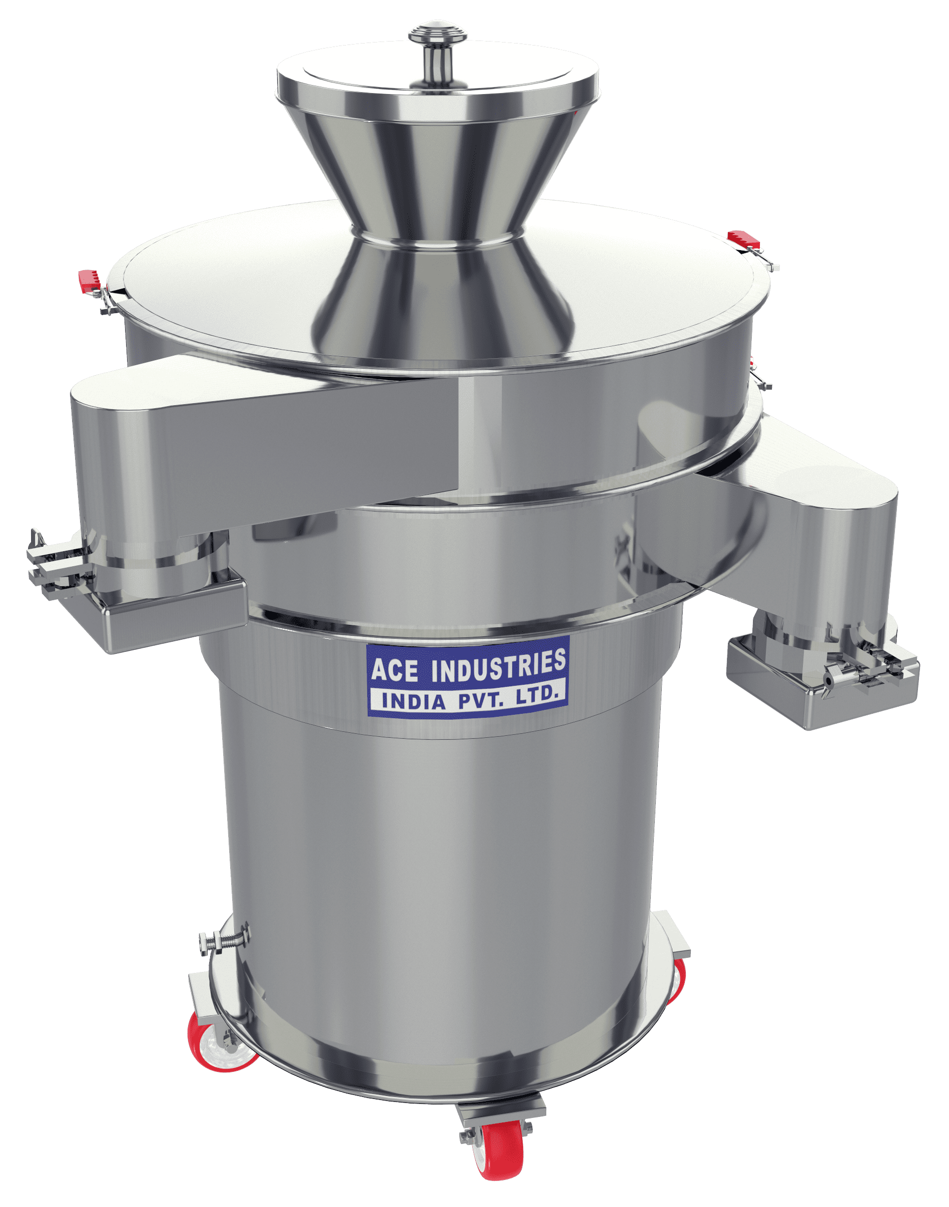 Commercial Blender - Stainless Steel 304/316, 5 To 10,000 Liters Capacity | Rugged Design, Low Maintenance, Energy Efficient