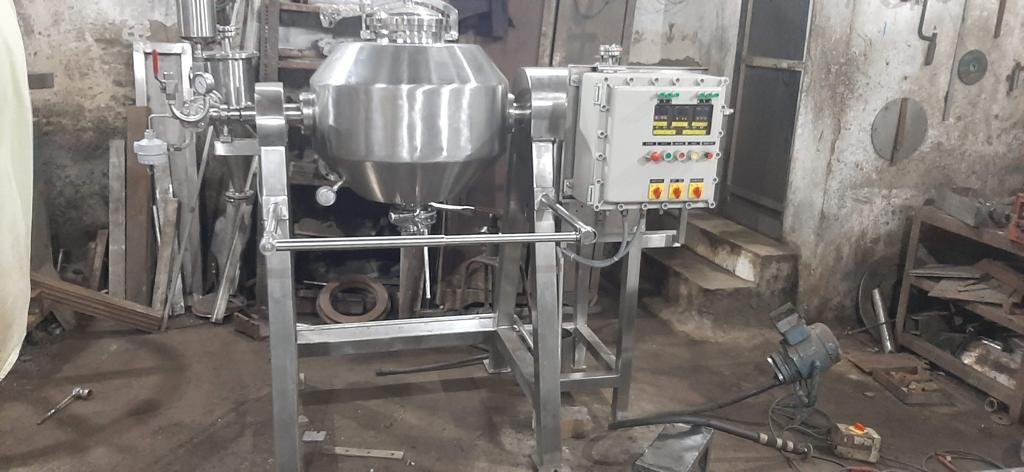 Commercial Blender - Stainless Steel 304/316, 5 To 10,000 Liters Capacity | Rugged Design, Low Maintenance, Energy Efficient