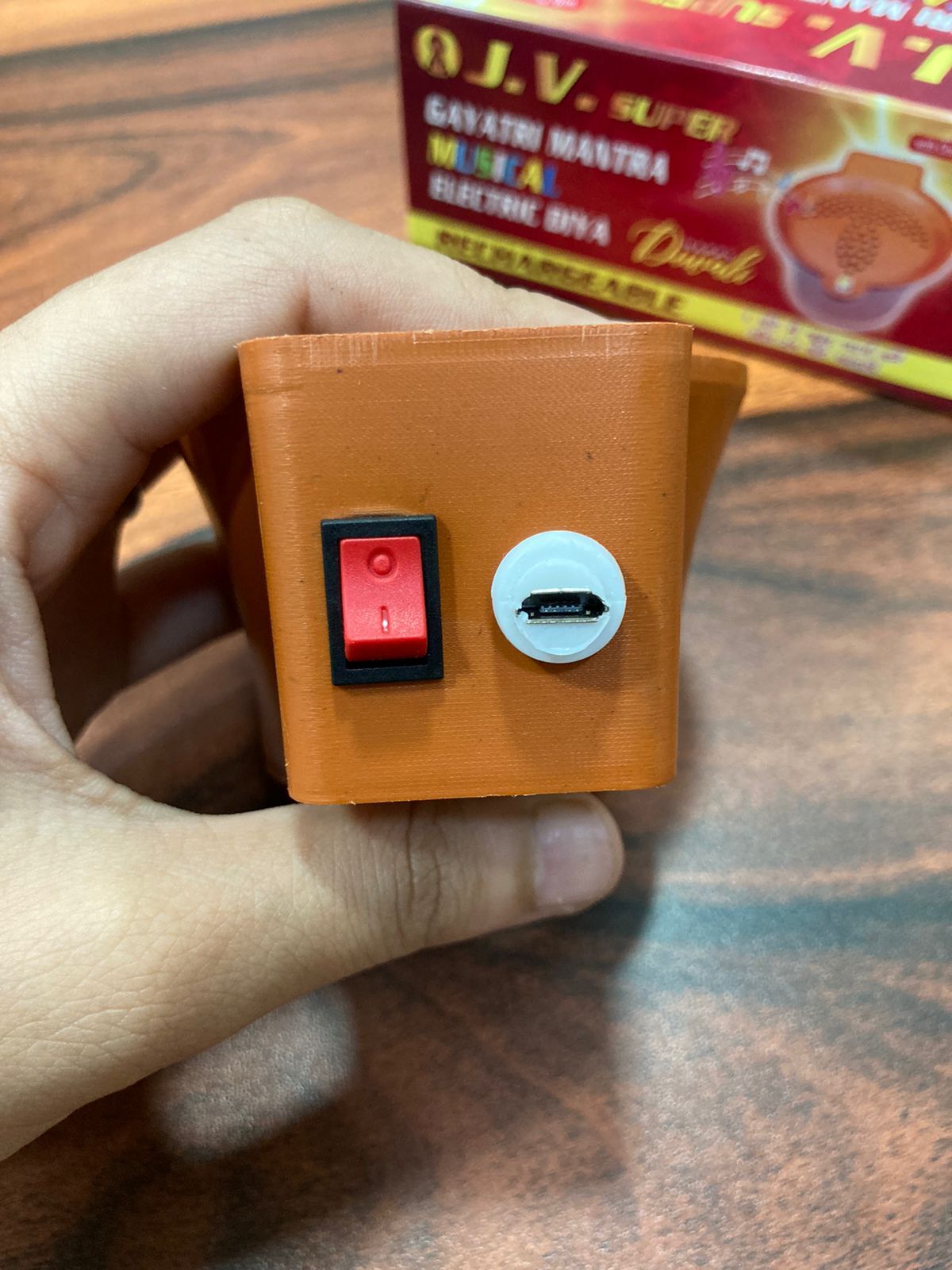 Mantara Diya - Virtually Unbreakable, Ip44 Rated, Superior Material | Energy Saving Up To 80%, Environmentally-friendly Holiday Lighting, Random Color Variations