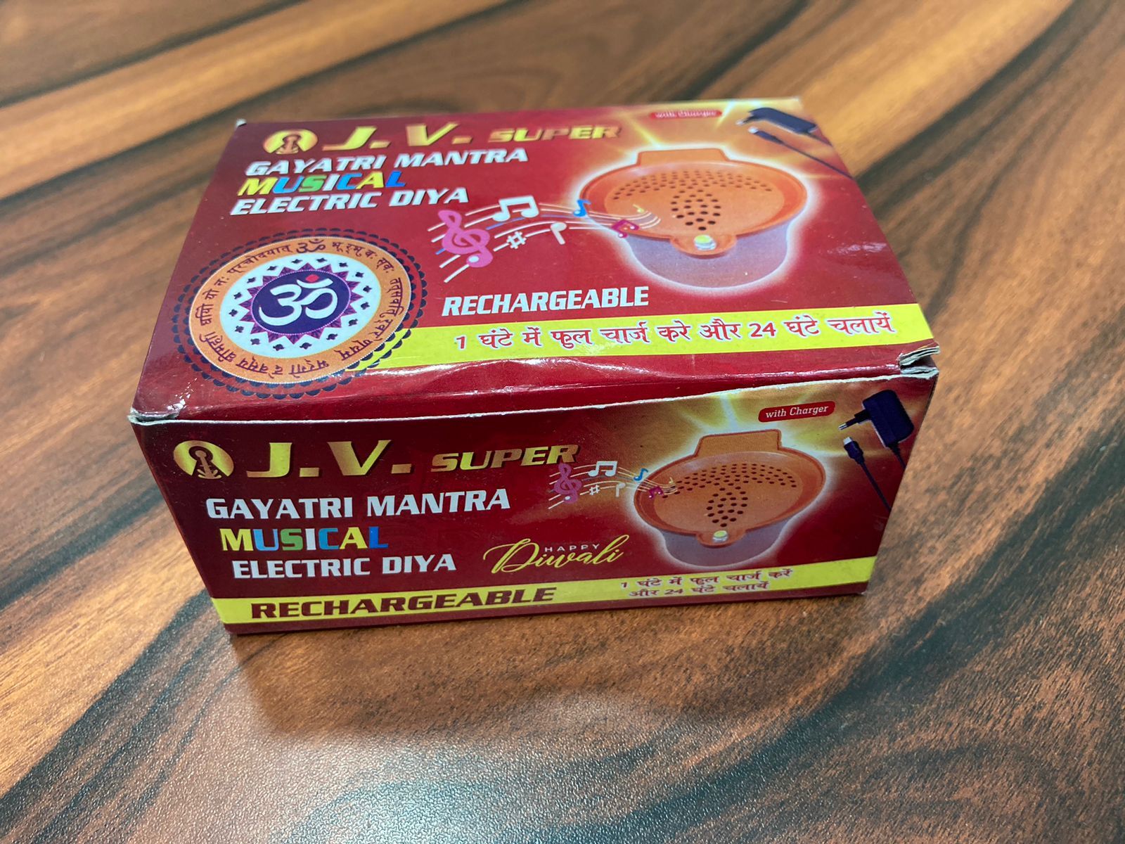 Mantara Diya - Virtually Unbreakable, Ip44 Rated, Superior Material | Energy Saving Up To 80%, Environmentally-friendly Holiday Lighting, Random Color Variations