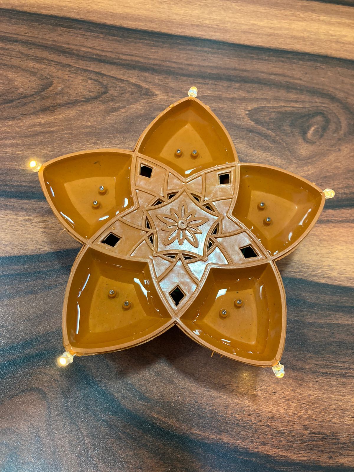 Water Sensor Panchmukhi - Virtually Unbreakable, Ip44 Rated, Energy-saving Golden Holiday Bulbs | Indoor & Outdoor Use, Environmentally-friendly, 80% Less Electricity