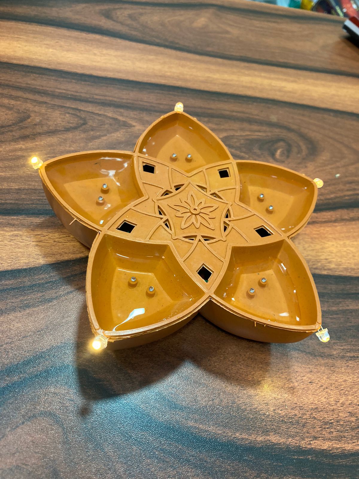 Water Sensor Panchmukhi - Virtually Unbreakable, Ip44 Rated, Energy-saving Golden Holiday Bulbs | Indoor & Outdoor Use, Environmentally-friendly, 80% Less Electricity