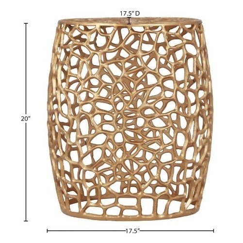 Aluminium New Side Table