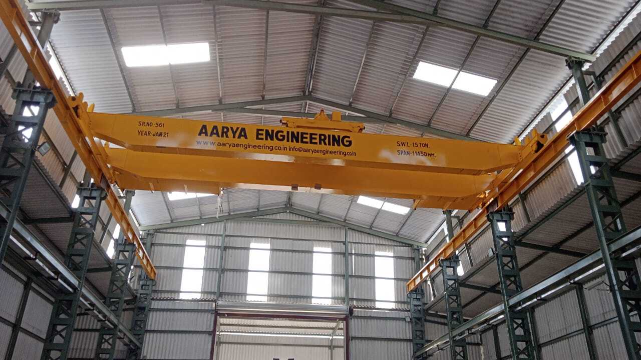 Double Girder Overhead Crane Application: Safely Movement Of Heavy Load