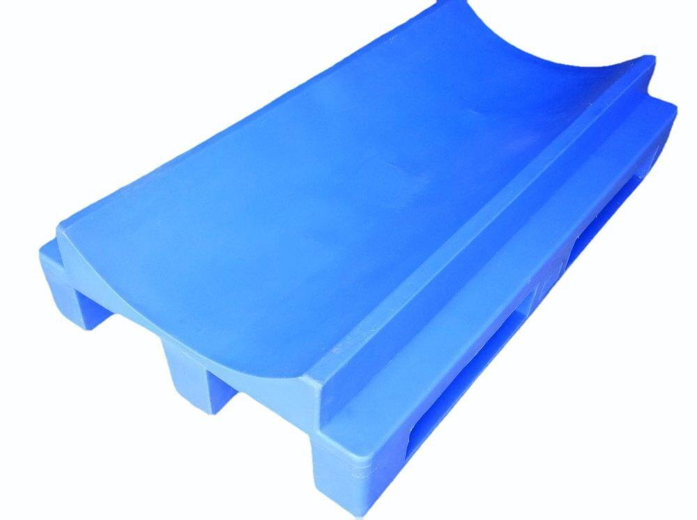 Grey Blue Roll Pallet