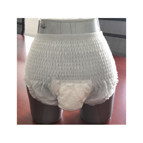 Disposable Adult Diaper - Non Woven Fabric, High Absorption | Super Soft, White for Ultimate Comfort