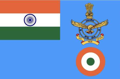 indian air force flag