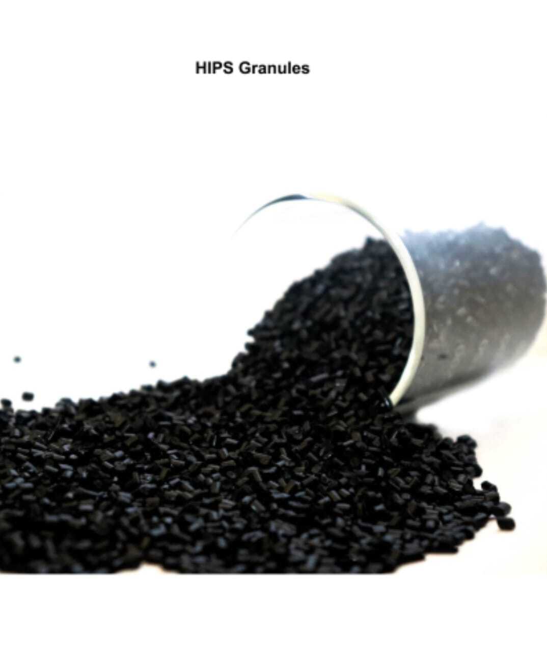 Black Abs Granules - Reprocessed Material | Durable, Versatile, High-quality Plastic