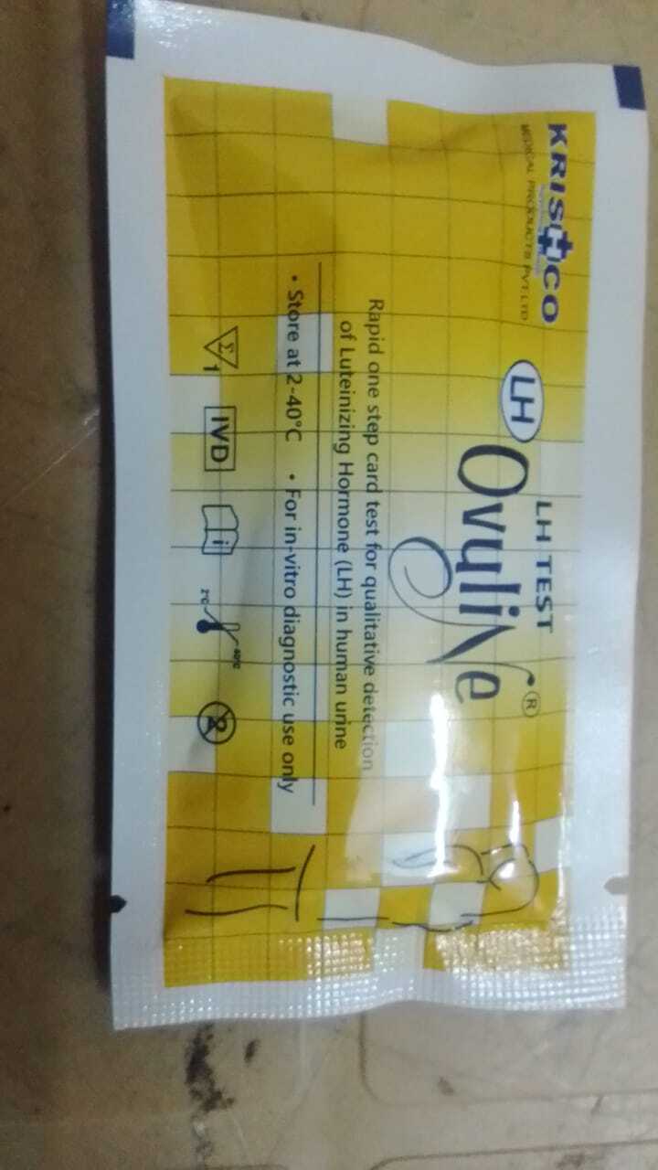 Lh Ovulation Test Kit By Krishco Medical Products Pvt. Ltd.
