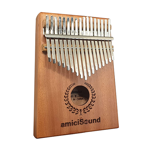 थंब पियानो 17 कीज़ म्यूज़िकल इंस्ट्रूमेंट कलिम्बा नक्काशीदार नोट्स और ट्यूनिंग हैमर के साथ अनुप्रयोग: पेशेवर गायन