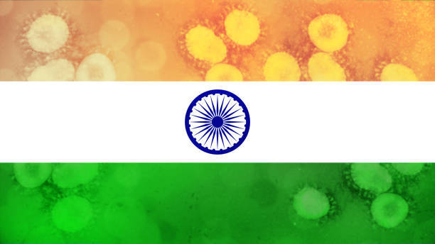 Indian Flag Graphic - Textile, Printed | Available In Various Colors
