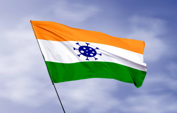 Indian Flag Graphic - Textile, Printed | Available In Various Colors