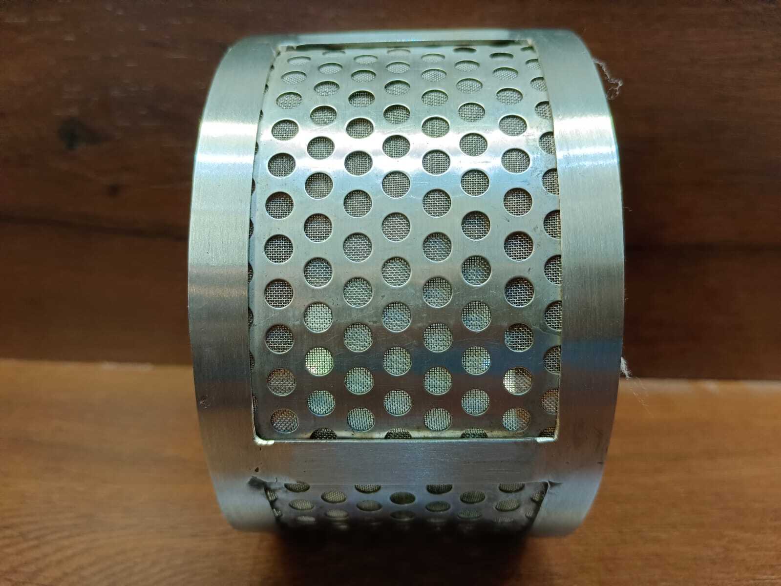 White Multi Mill Sieve And Gasket