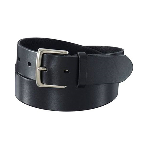 Mens Black Buff Belt Belt Type: Leather