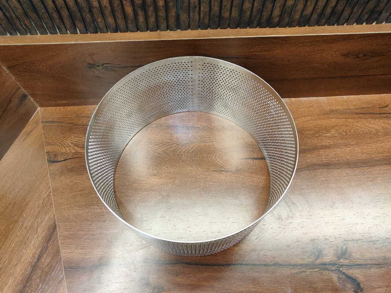 Multi Mill Jali - Color: White