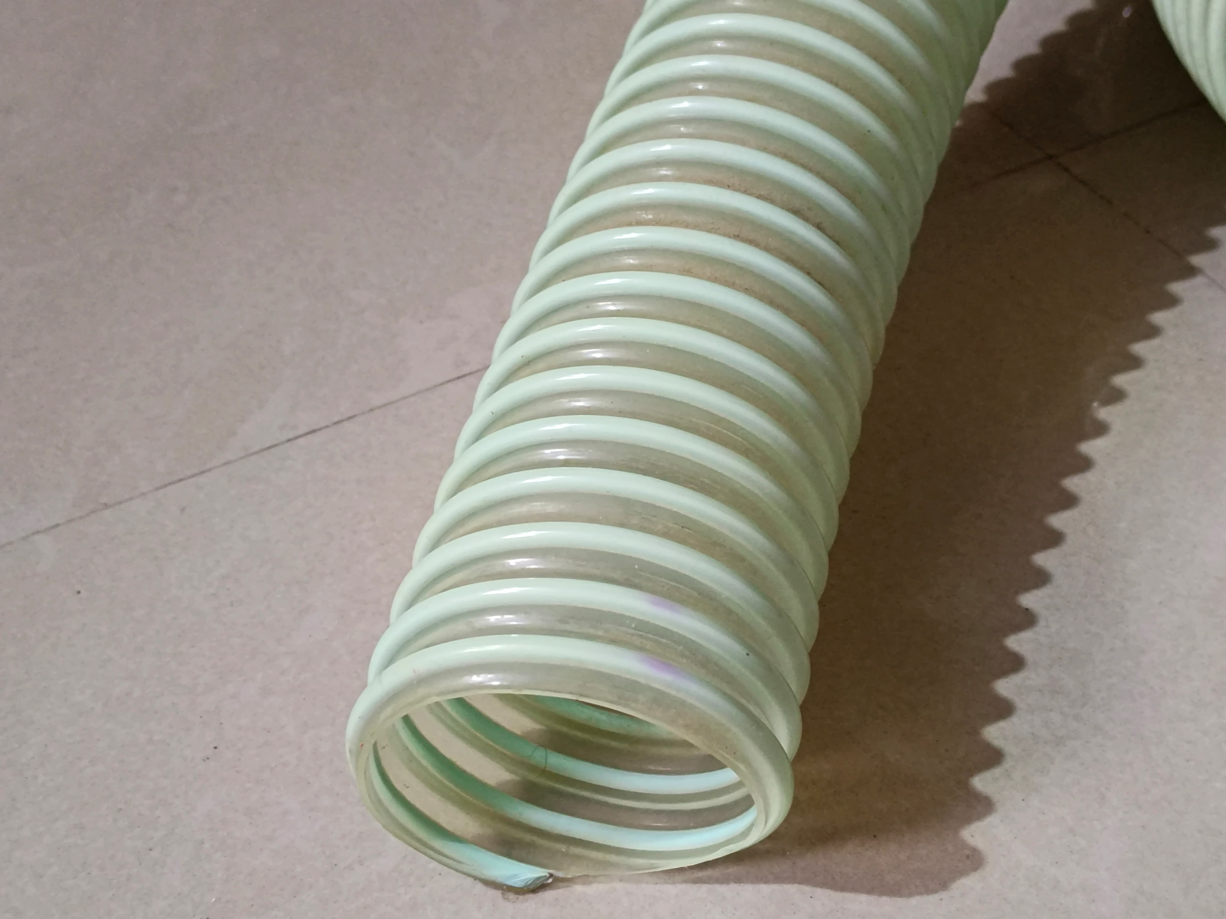 White / Red / Transparent Pvc Food Grade Pipe