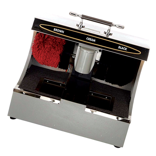 Shoe Shiner Machine With Sole Cleaner Bp-ssm-429