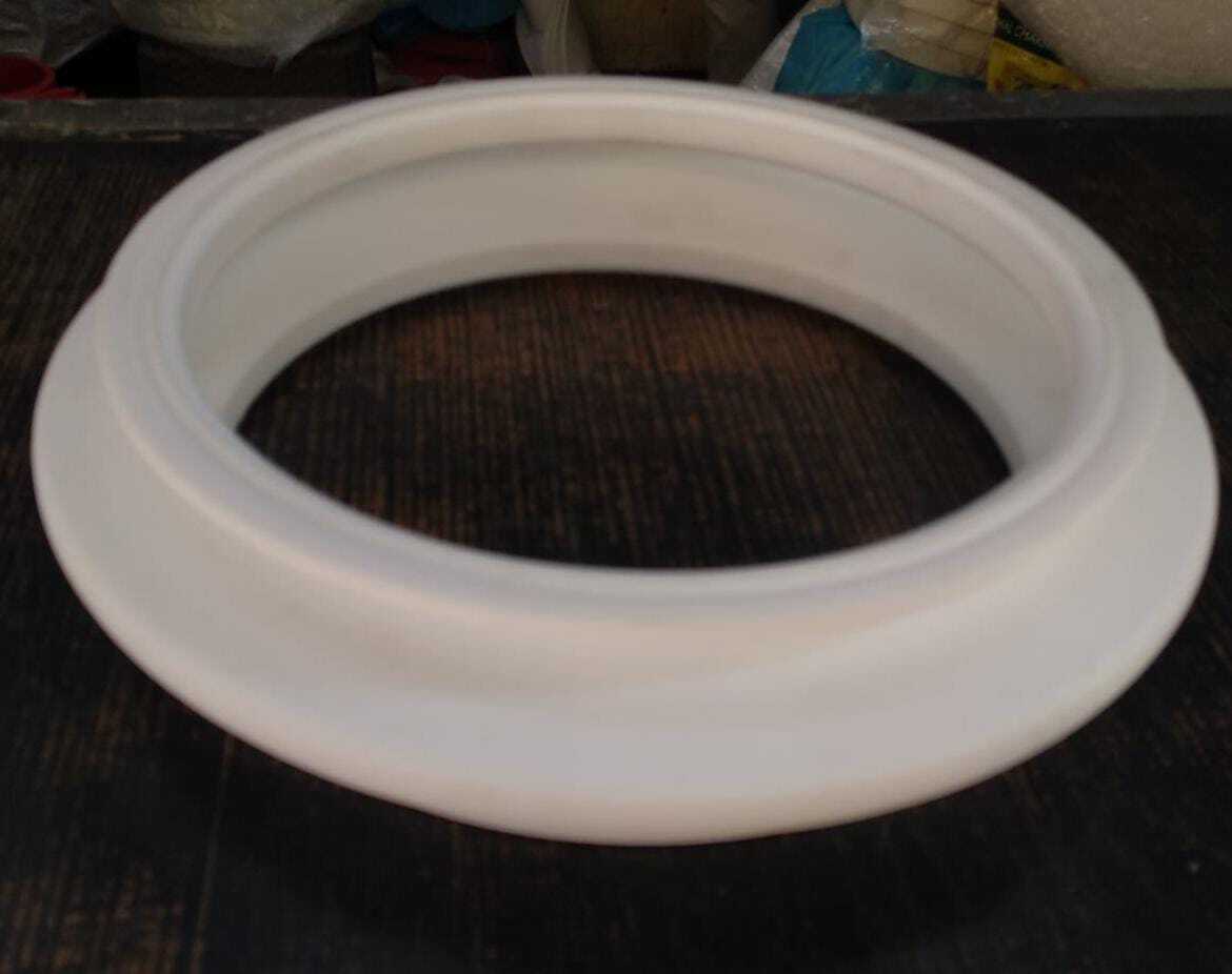 Grey/white Ptfe Bellows
