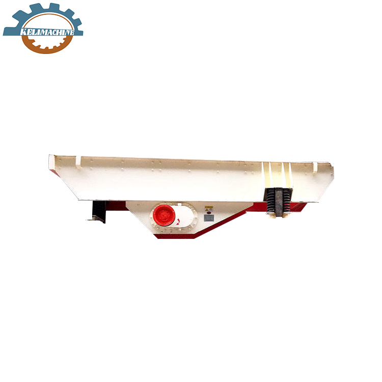 Vibrating Feeder Machine For Clinker Limestone Concrete Soil Coal - Capacity: 50-80 T/hr