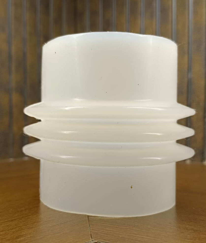 Transparent Silicone Rubber Bellow