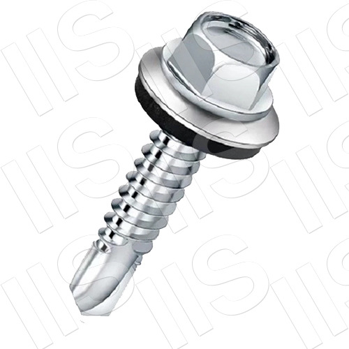 Galvanized Steel Hex Head Self Drilling Roofing Screws