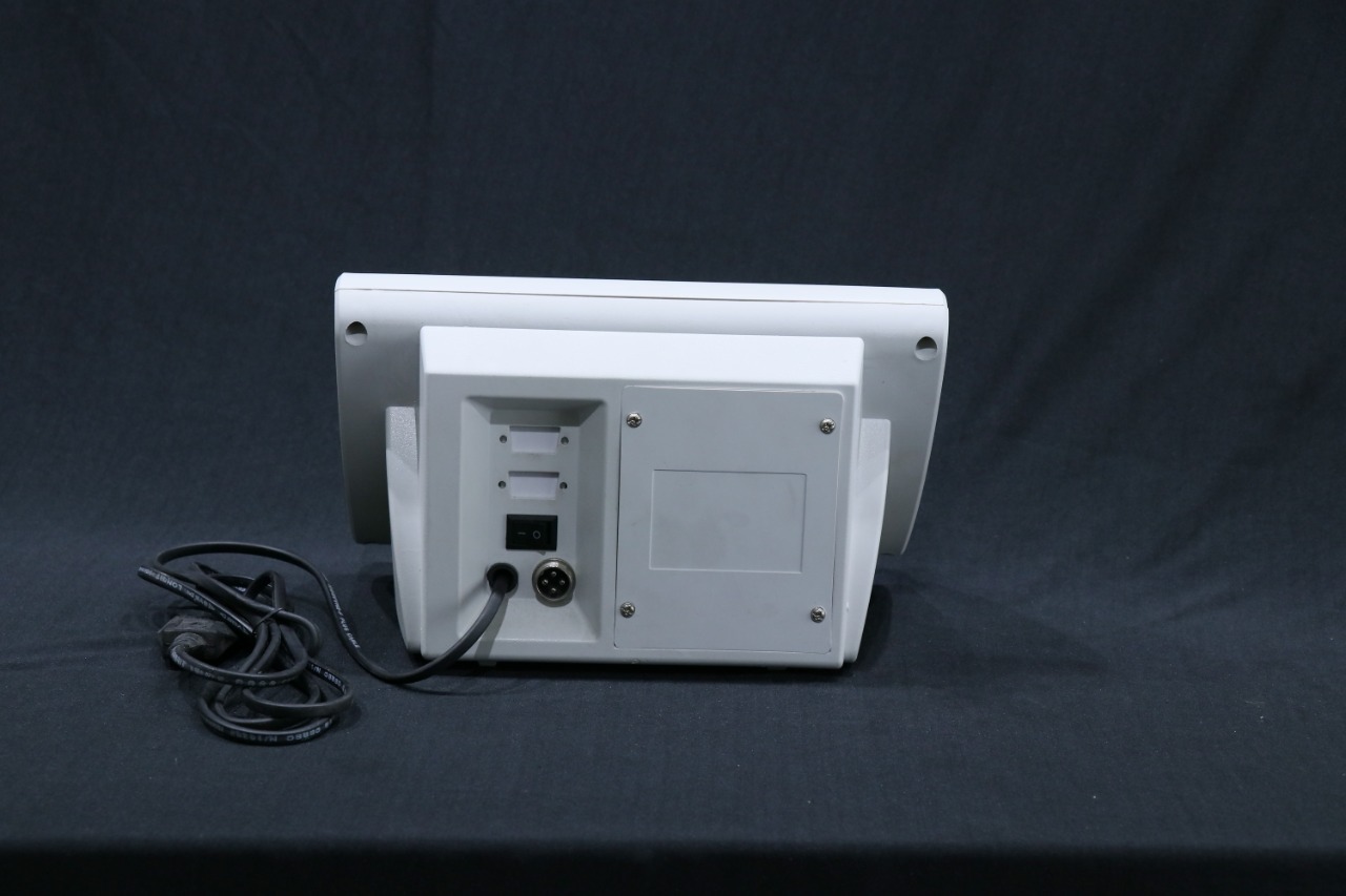 Abs Indicator - Plastic Material, Led Monitor Display, White Color | 1 Year Manufacturer Warranty