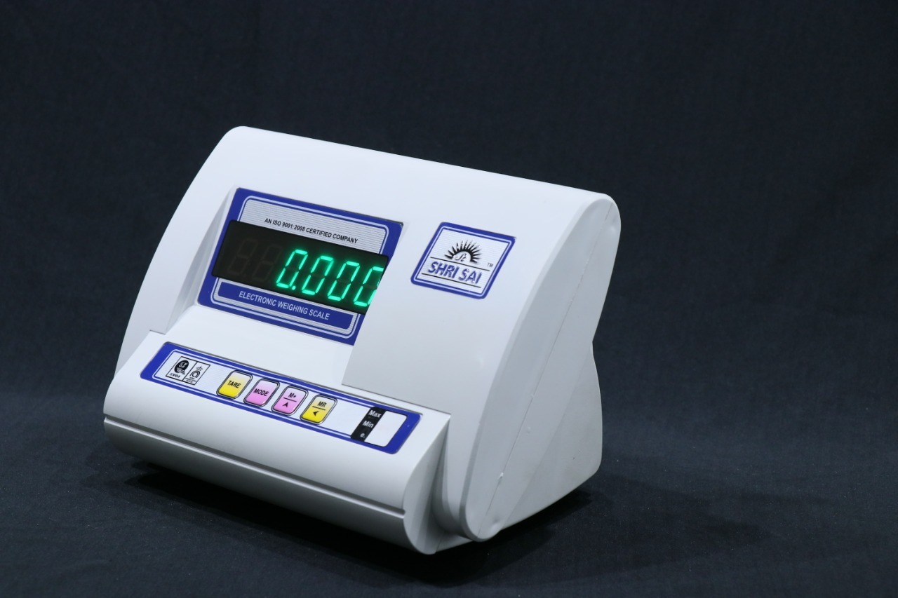 Abs Indicator - Plastic Material, Led Monitor Display, White Color | 1 Year Manufacturer Warranty