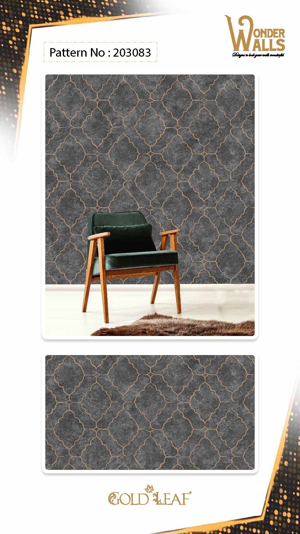 Pvc Wallpaper - Eco-friendly Pvc Material, Various Sizes Available, 1-2mm Thickness | Moisture-proof, Easy To Clean, Stylish Home And Office Decoration