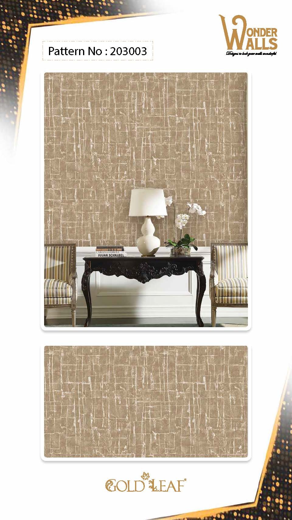 Pvc Wallpaper - Eco-friendly Pvc Material, Various Sizes Available, 1-2mm Thickness | Moisture-proof, Easy To Clean, Stylish Home And Office Decoration