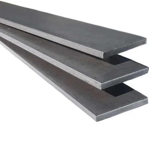 DIN 1.2601 Flat Die Steel Bar - 100 mm Thick, 20 m Long, Grey Polished Finish | Specialized Alloy for Die Casting, Forging & Precision Tooling