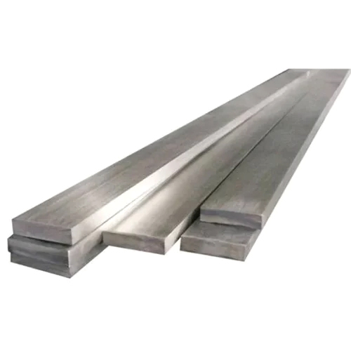 HDS H13 Flat Bar - Alloy, 500mm Thickness, Silver Color | Polished Surface, Ideal for Automobile, Molding & Die Casting Applications