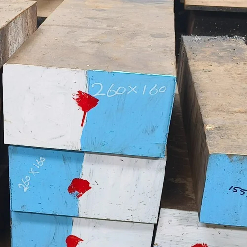 Die Block Steel - Alloy, Industrial Grade A, Polished Surface Finish | Versatile for Automobile Molding & Die Casting, Custom Colors Available