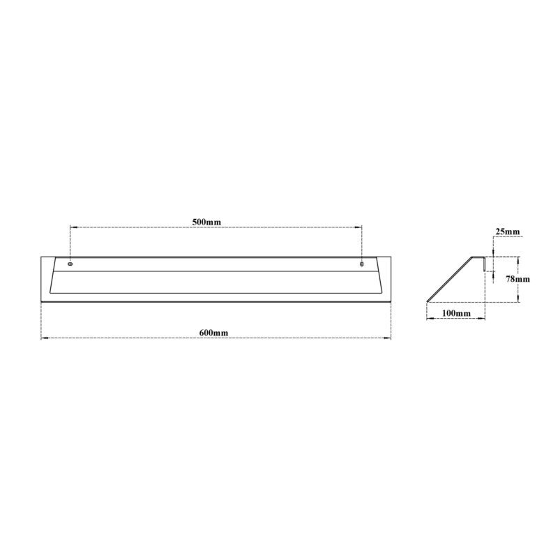Towel Rail-quebec - Color: Silver