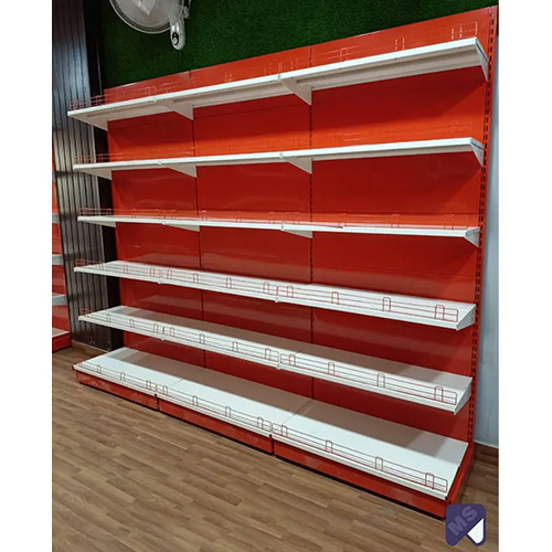 Hypermarket Display Rack - Capacity: 65 Kg