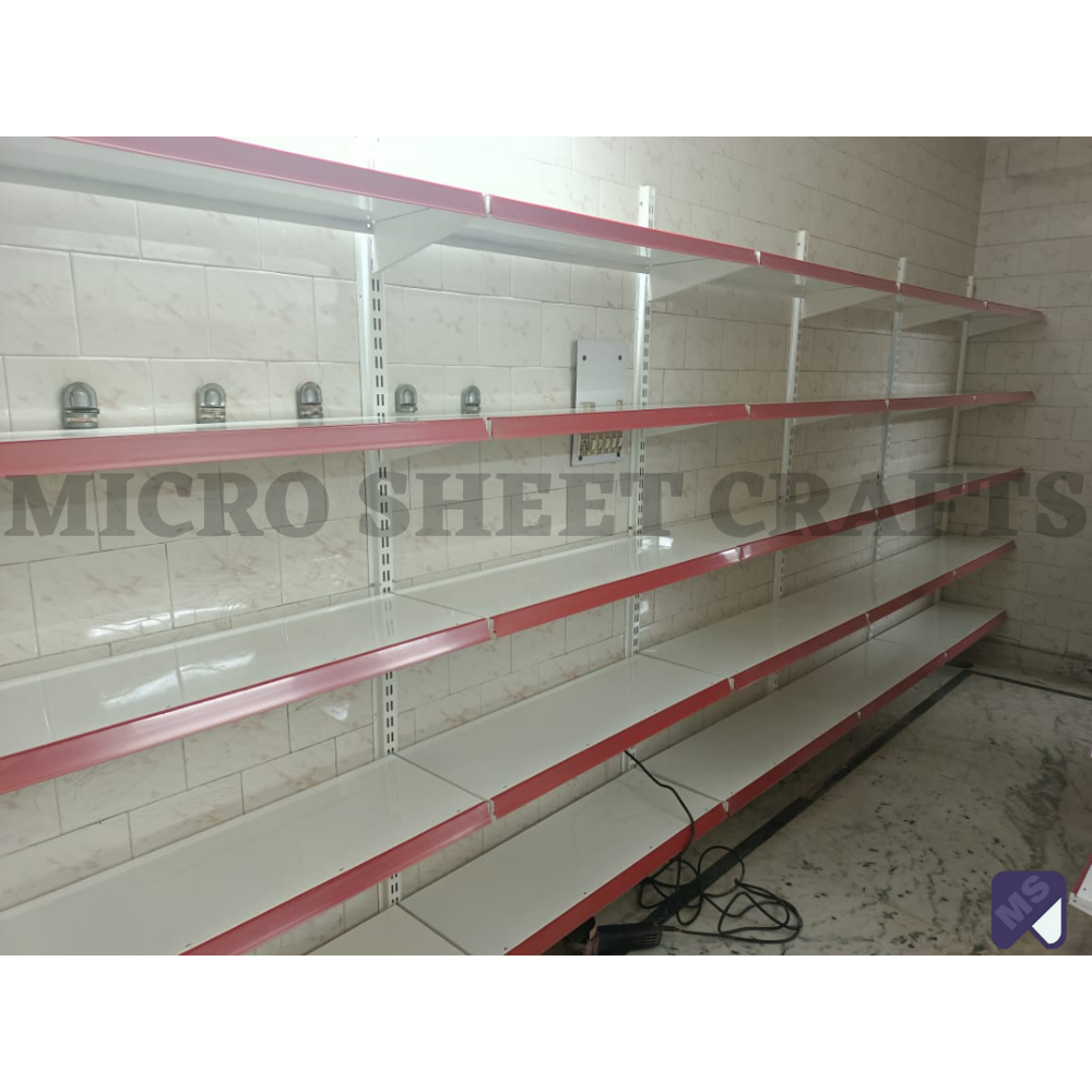 Wall Mounted Supermarket Wall Racks - Capacity: 30 Kg