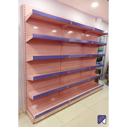 Ms Supermarket Wall Racks - Color: Pink